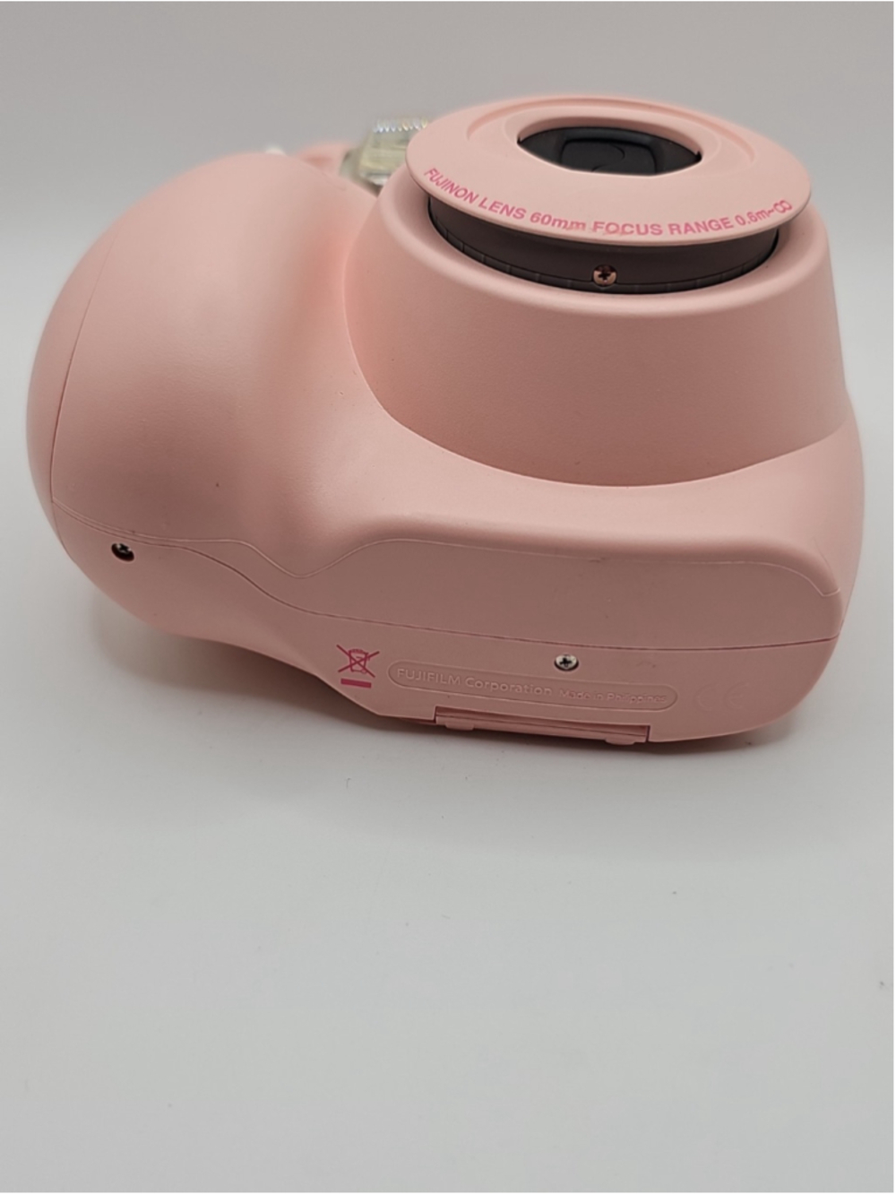 Fujifilm Instax Mini 7S Instant Film Camera Light Pink Tested & Working - Picture 9 of 9